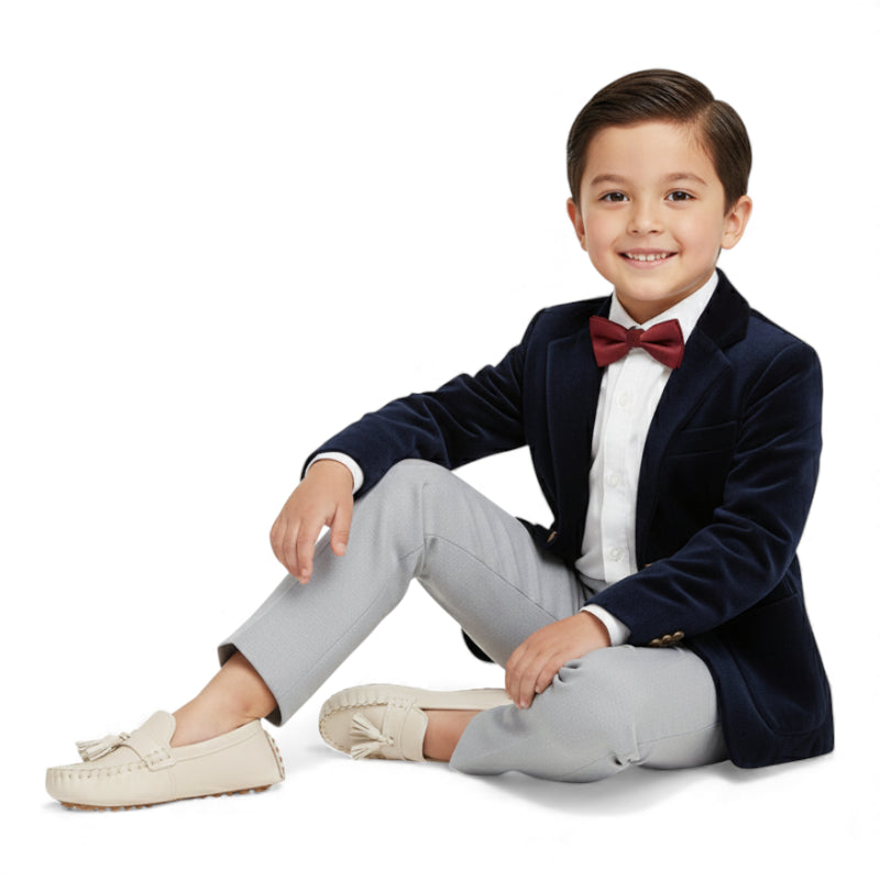 Mocassin Beige Fillette