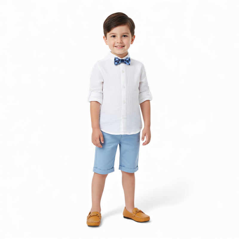 Mocassin Camel Garçon