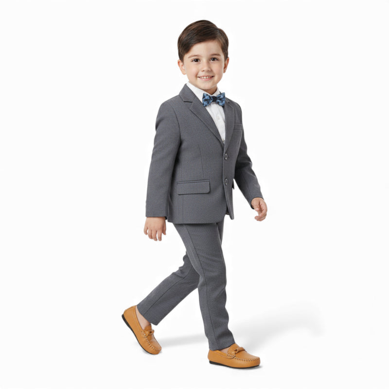 Mocassin Camel Garçon