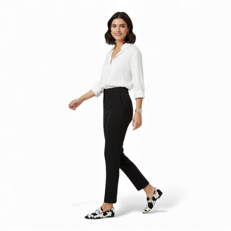 Mocassin Femme Cow Print