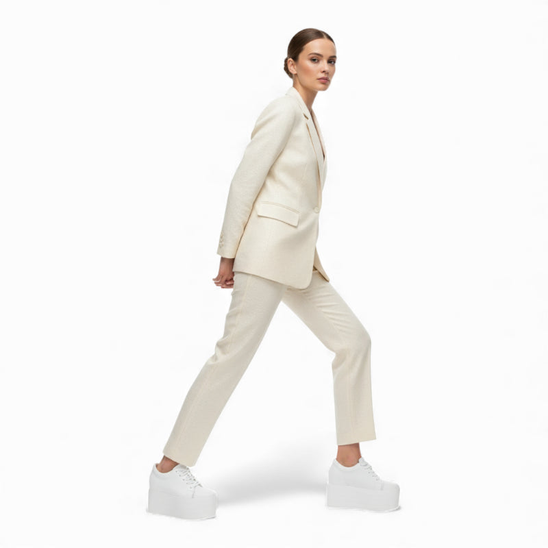 Mocassin Plateforme 12 CM Pour Femme