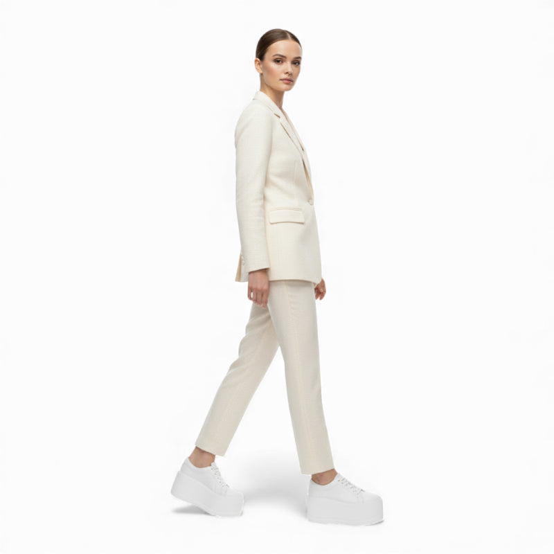 Mocassin Plateforme 12 CM Pour Femme