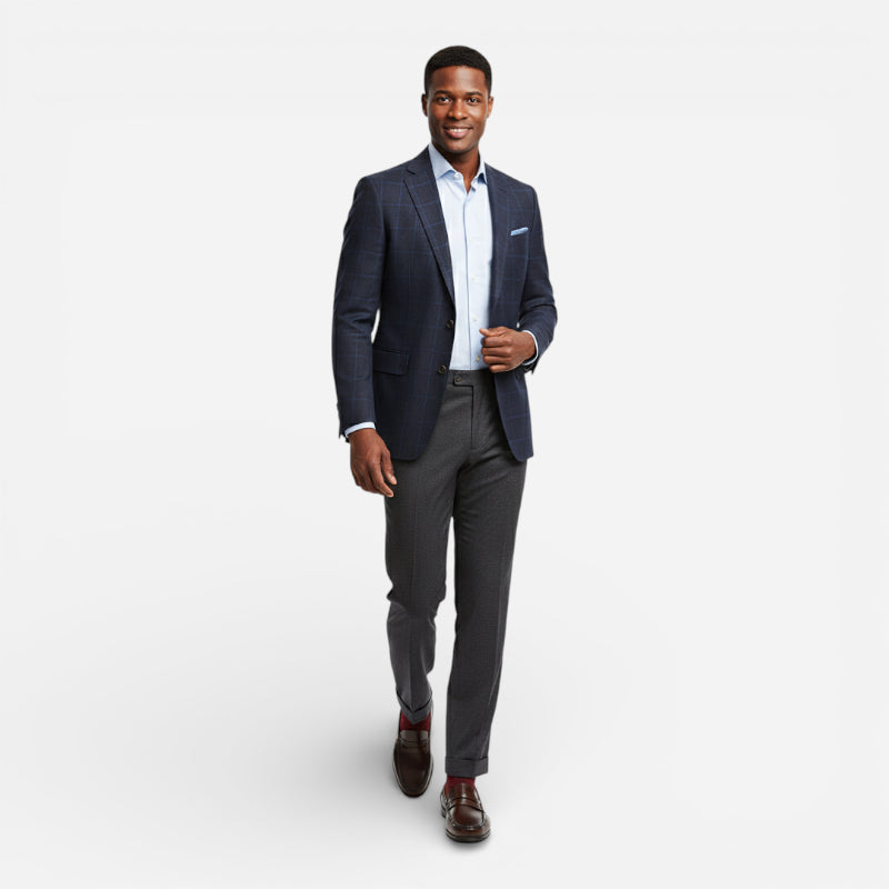 Mocassin Homme Cuir Marron Vernis à Talon