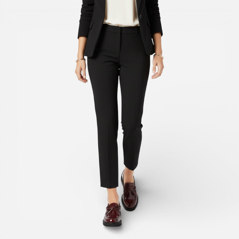 Mocassin Plateforme En Cuir Vernis Bordeaux Femme