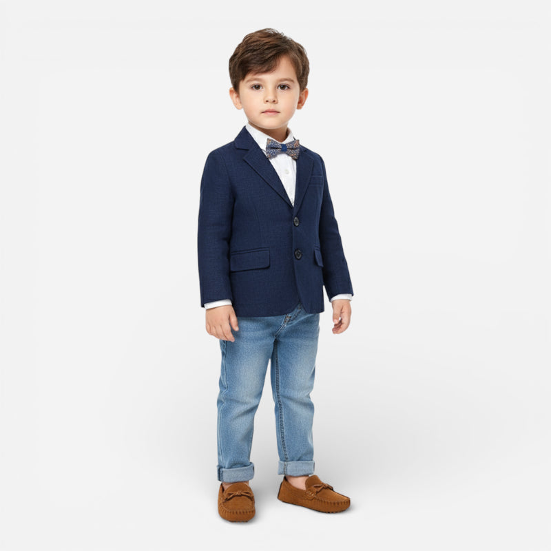 Mocassin En Daim Camel Pour Enfant