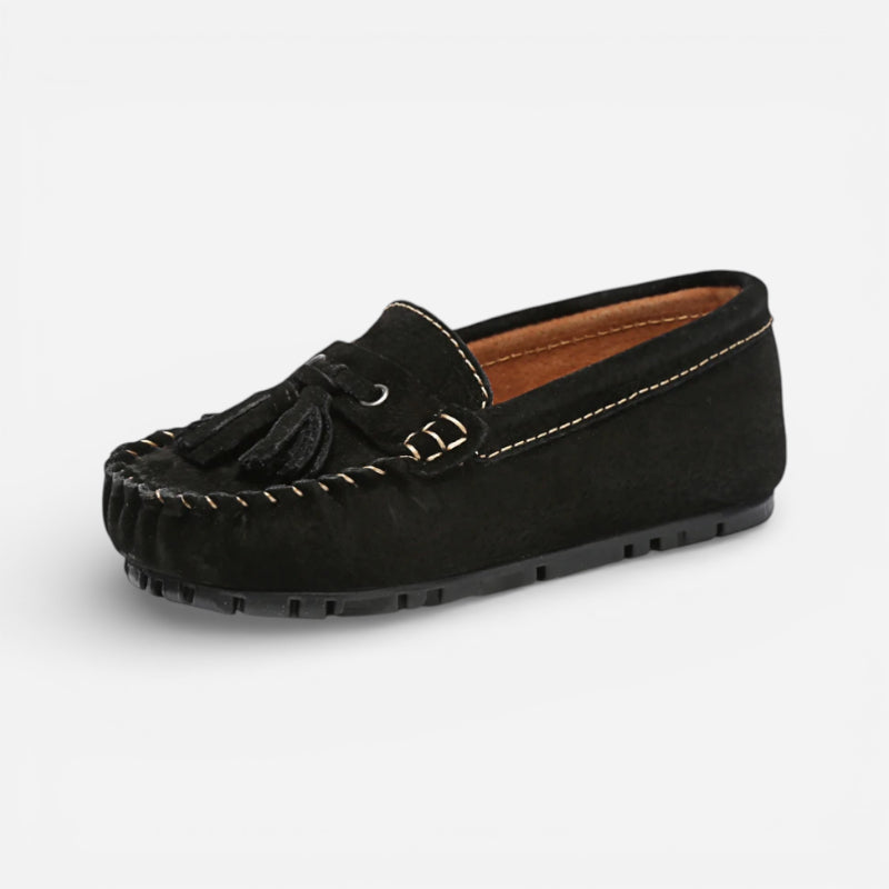 Mocassin Enfant Garçon Noir