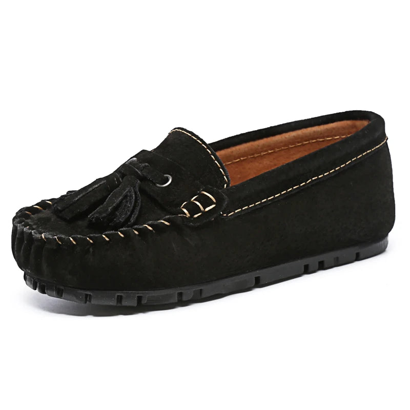 Mocassin Enfant Garçon Noir