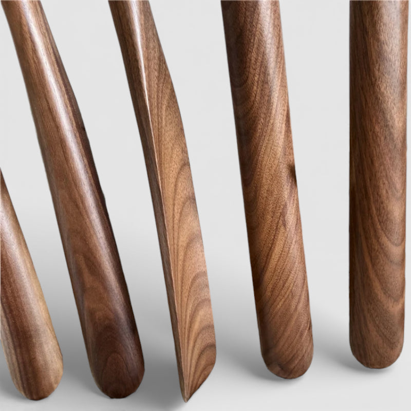 Chausse-pied en bois premium – Confort du talon & formats multiples