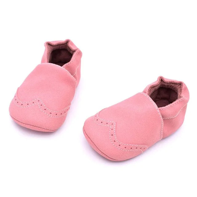 Mocassin Bébé Fille Rose