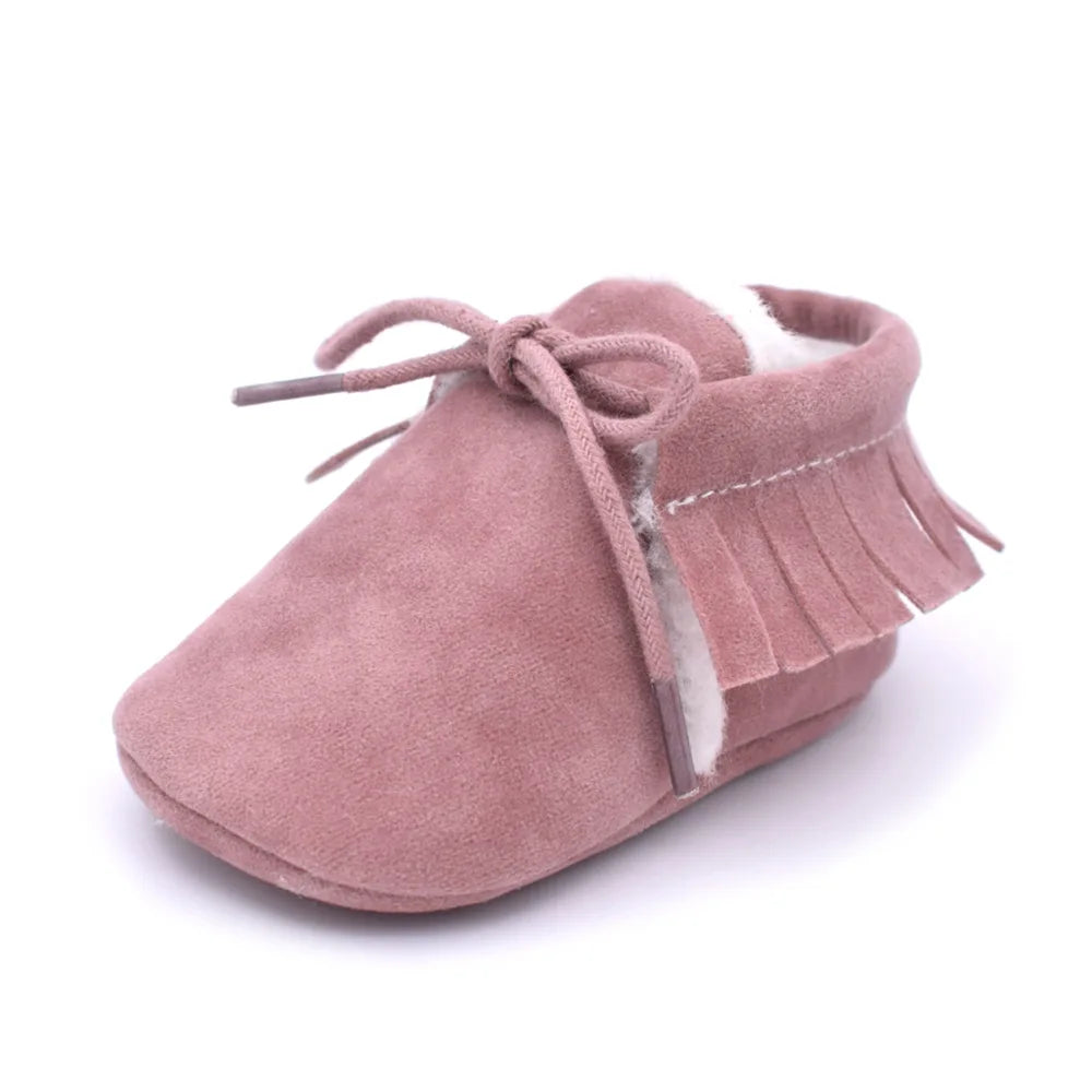 Mocassin Rose Pour Bébé