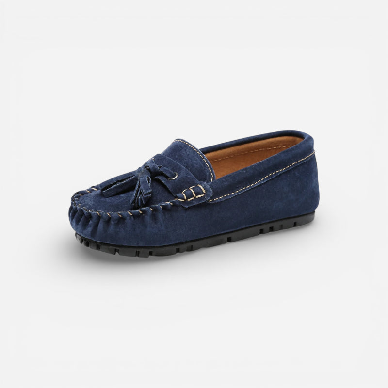 Mocassin Enfant Garçon Marine