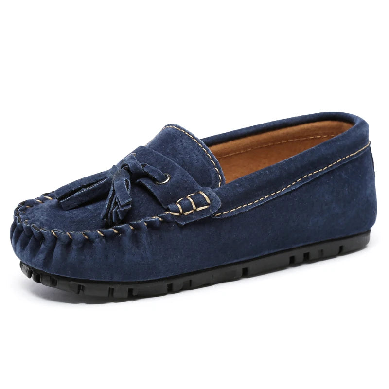 Mocassin Enfant Garçon Marine