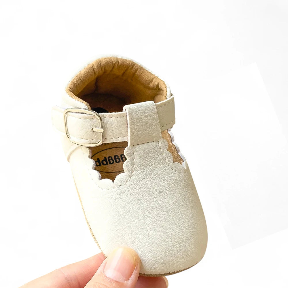 Mocassin Bébé Blanc