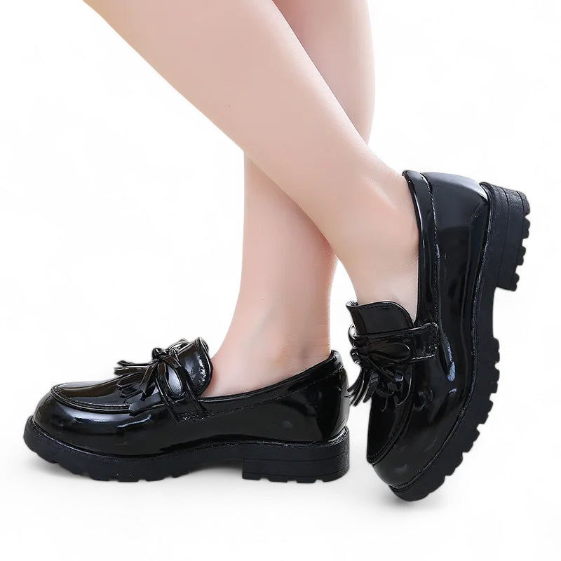 Mocassins Fille Compensés