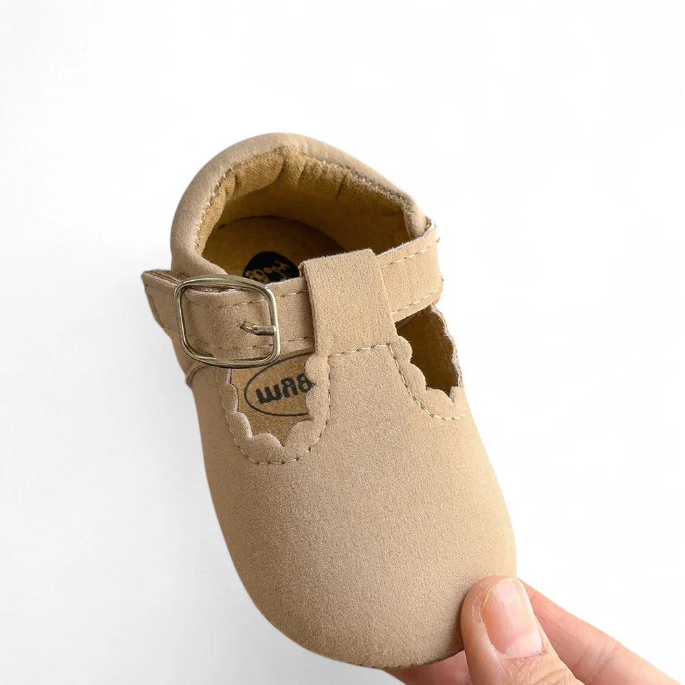 Mocassin Bébé Beige