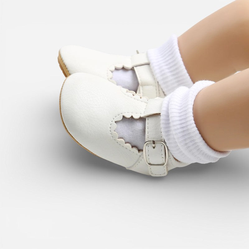 Mocassin Bébé Blanc