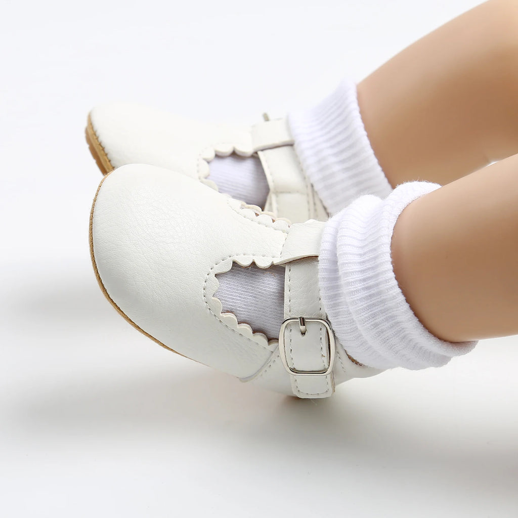 Mocassin Bébé Blanc
