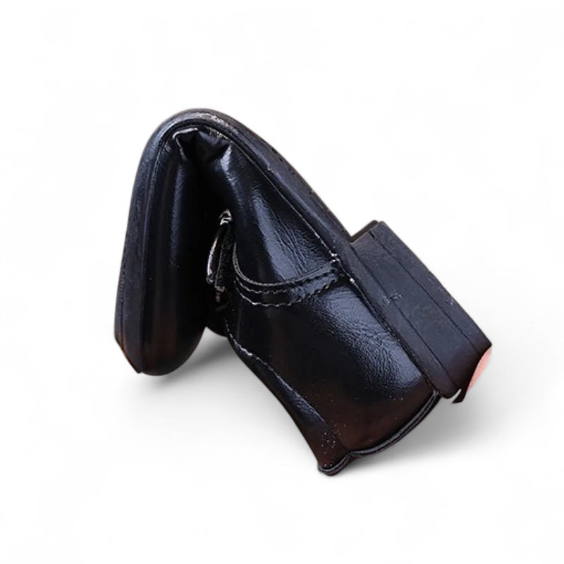 Mocassin Garçon Cuir Vernis