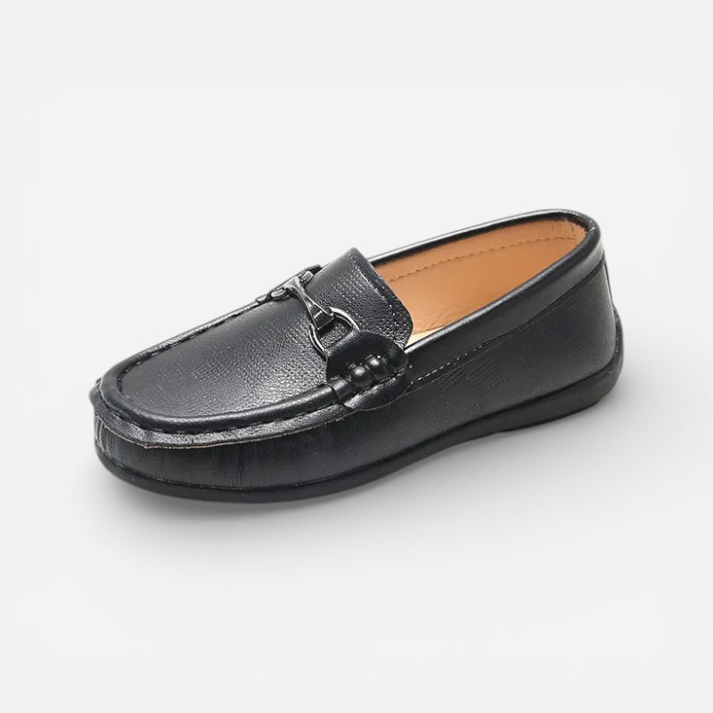 Mocassins Fille Cuir