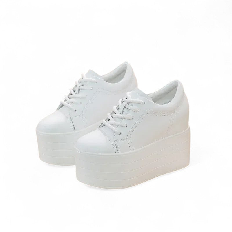 Mocassin Plateforme 12 CM Pour Femme