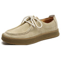Mocassin Homme Nubuck Beige