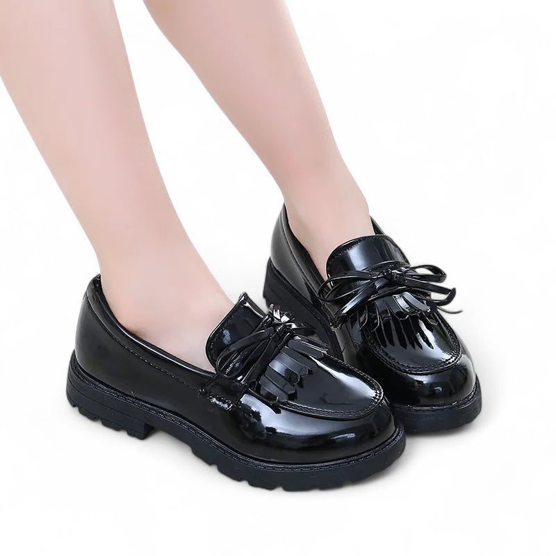 Mocassins Fille Compensés