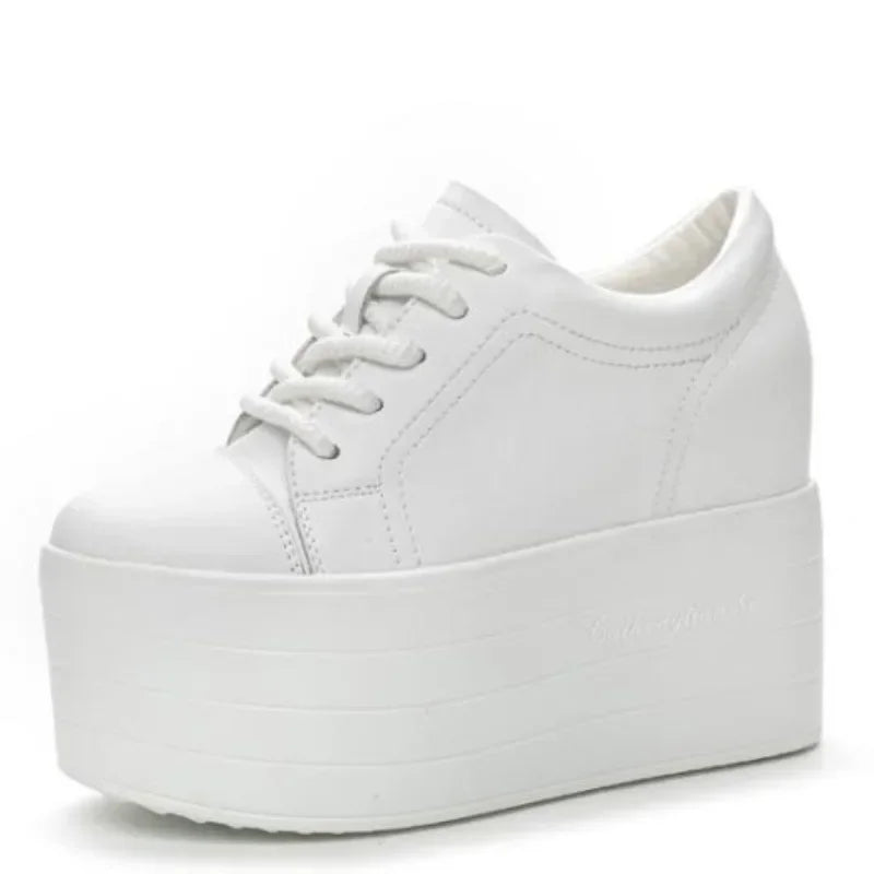 Mocassin Plateforme 12 CM Pour Femme