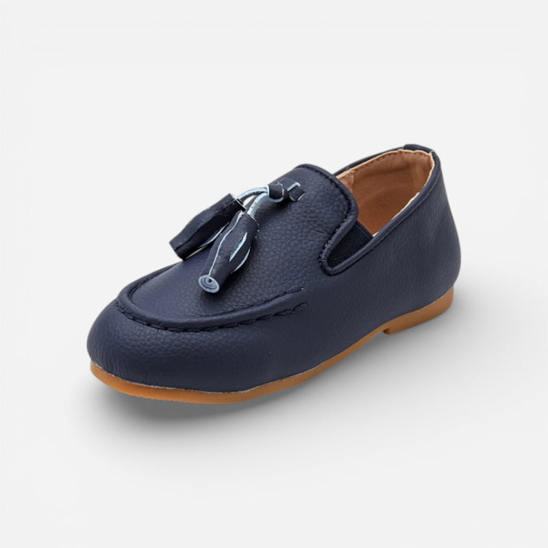 Mocassin Garçon Cuir Gland