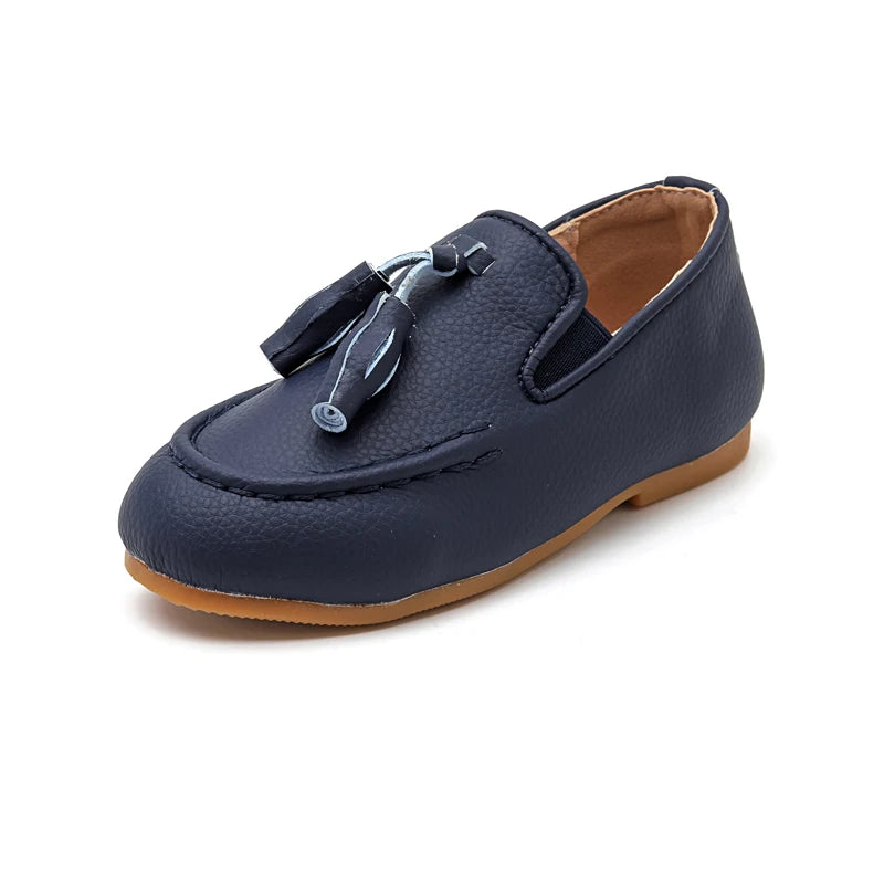 Mocassin Garçon Cuir Gland