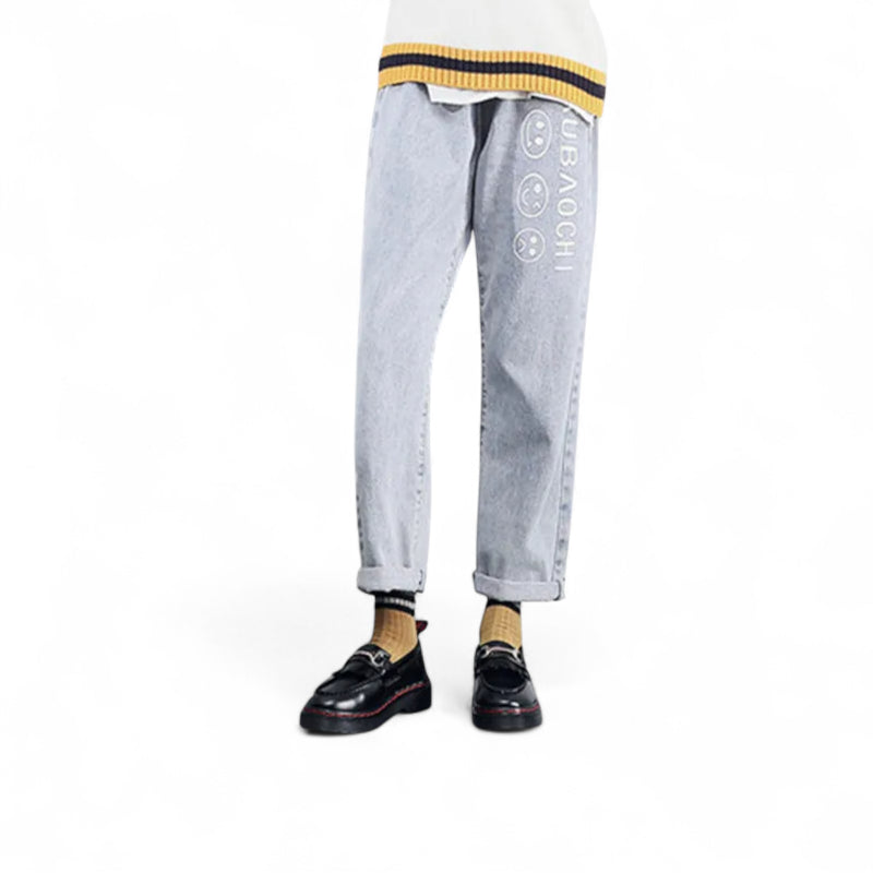 Mocassin Cuir Vernis Bicolore Frange Pour femme