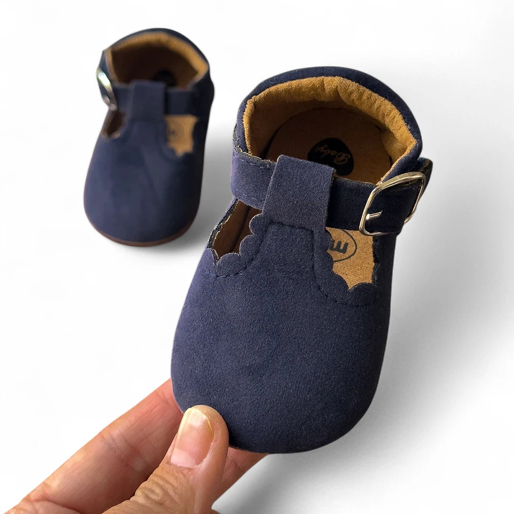 Mocassin Bébé Bleu Marine