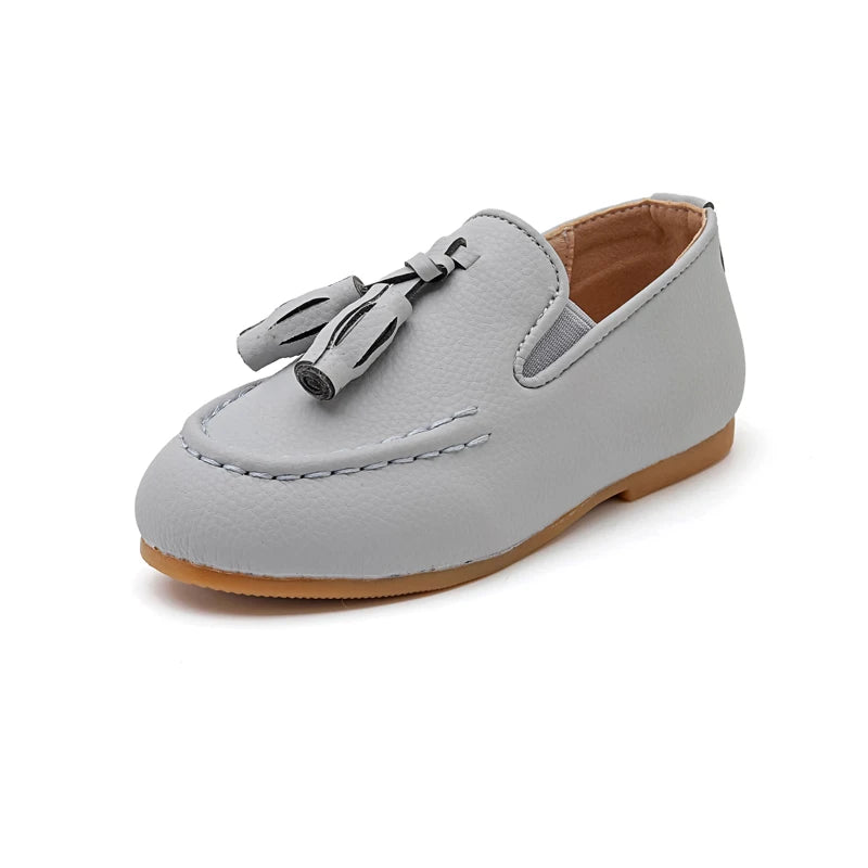 Mocassin Garçon Cuir