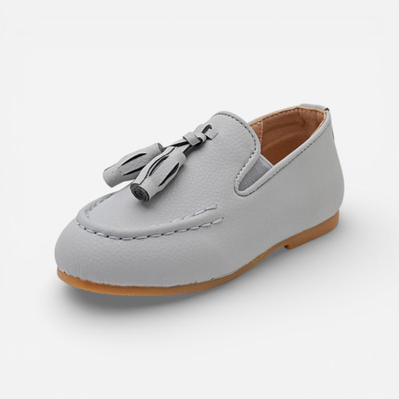 Mocassin Garçon Cuir