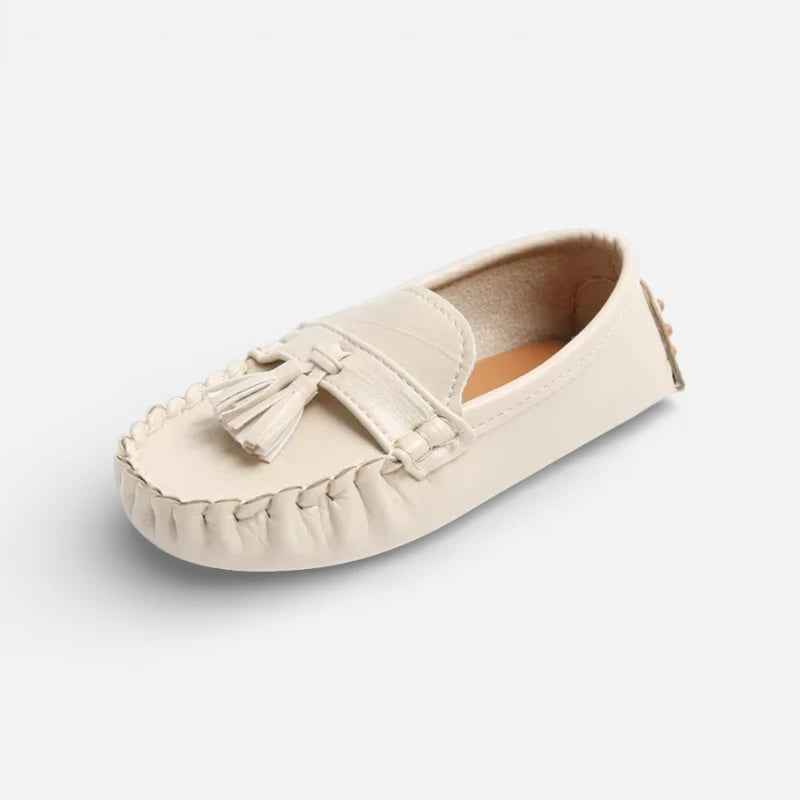 Mocassin Beige Enfant