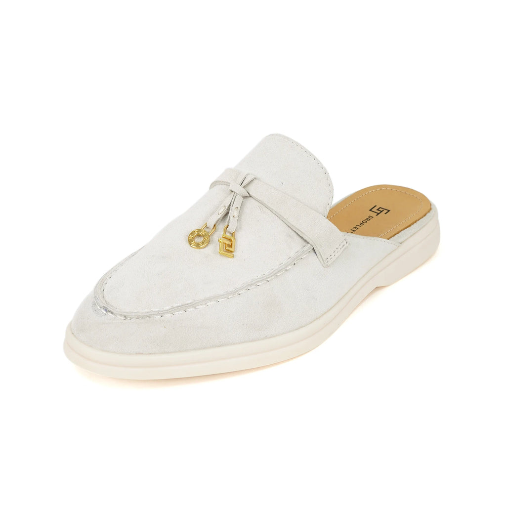 Mocassin Ouverts Blancs