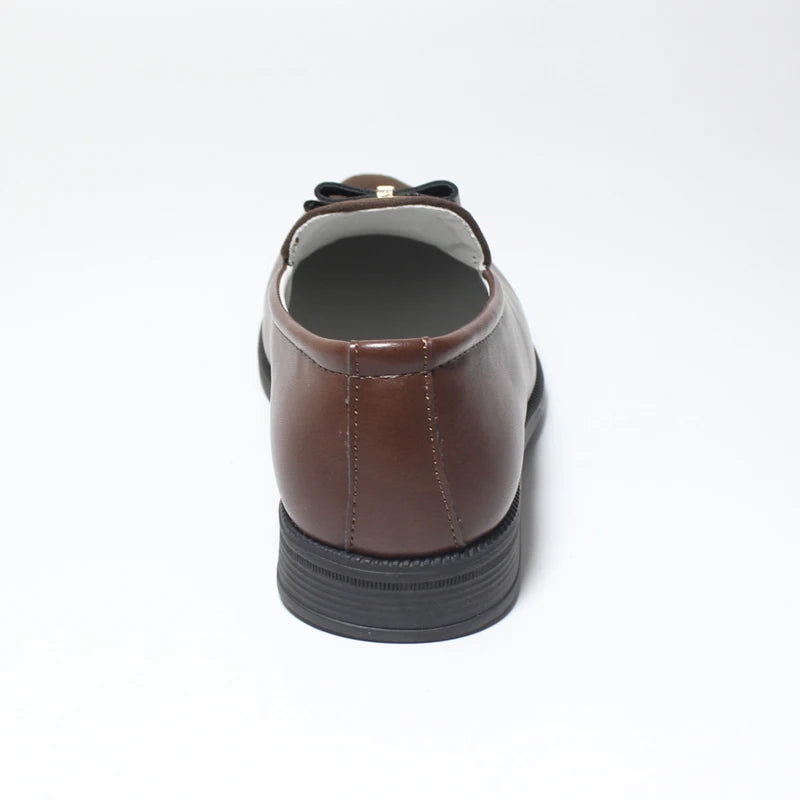 Mocassin Pour Garçon Marron