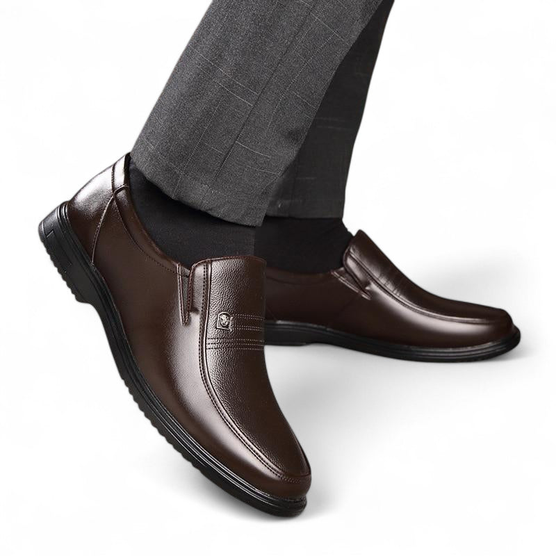 Mocassin Homme Marron Foncé