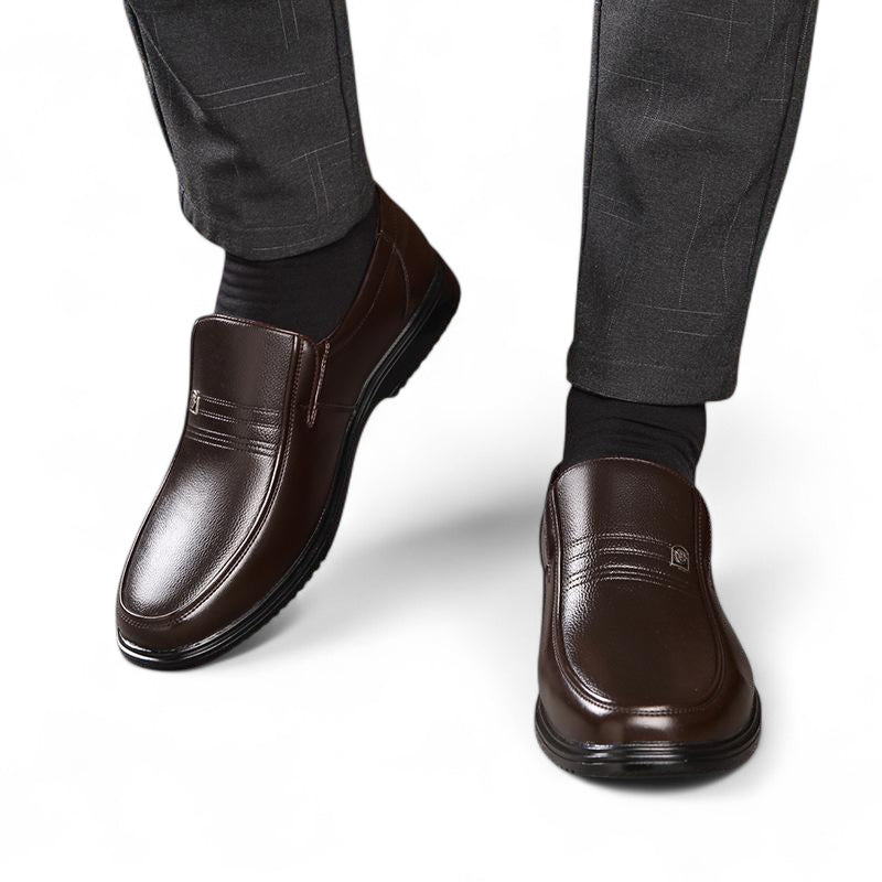 Mocassin Homme Marron Foncé