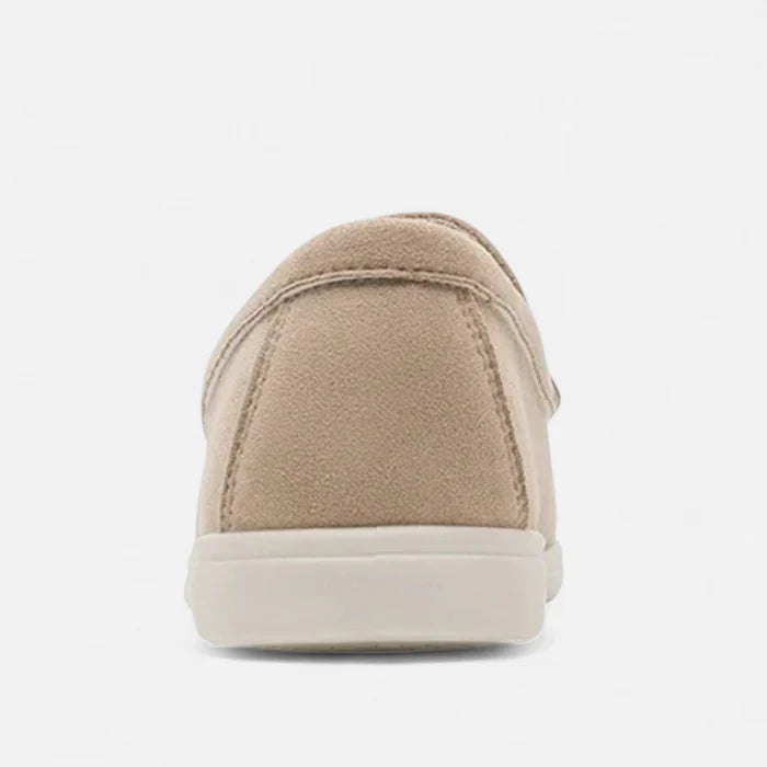 Mocassin Homme Daim Beige